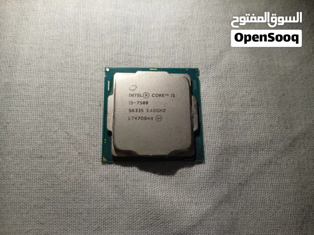 معالج core i5 gen7 الوصف مهم