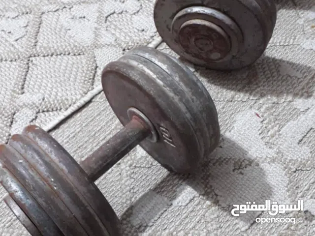 دمبلصات زوج وزن التك 35 كيلو