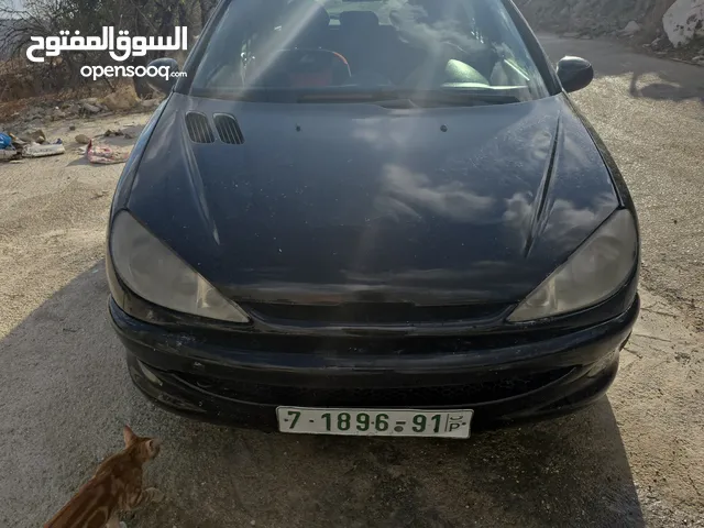 بيجو 206 ماطور 1600 بنزين