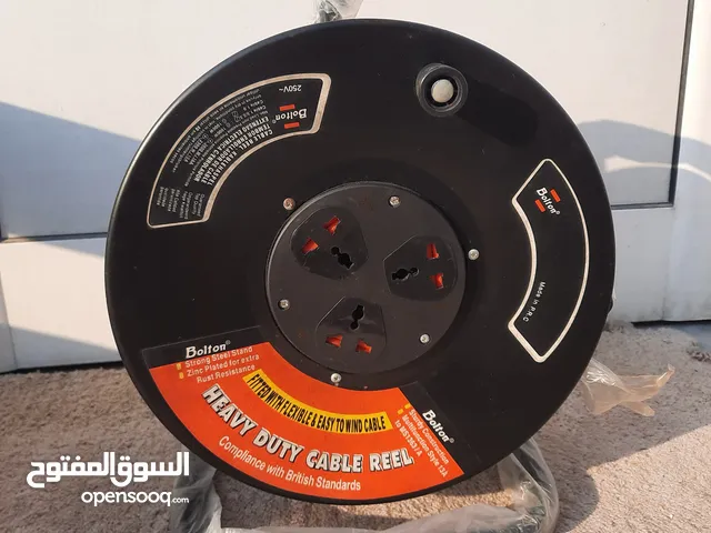 Bolton Heavy Duty 40 meters Cable Reel 3 Core Wire for Sale