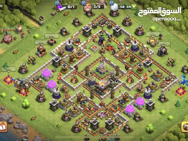 Clash of Clans Accounts and Characters for Sale in Abu Dhabi