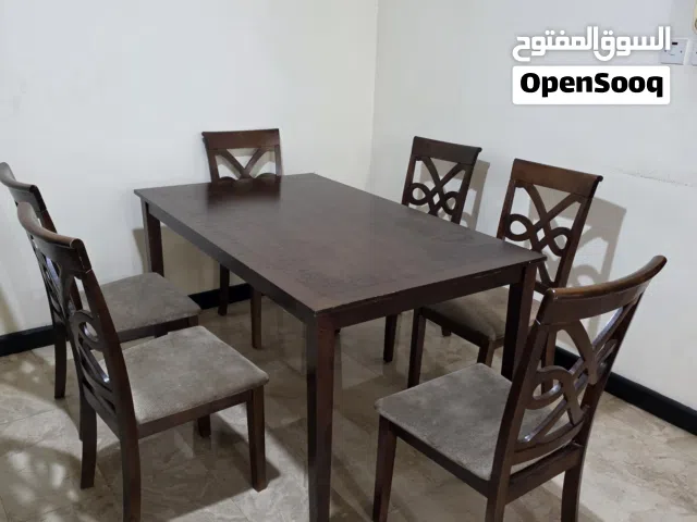 home centre 1 set 6 chairs good