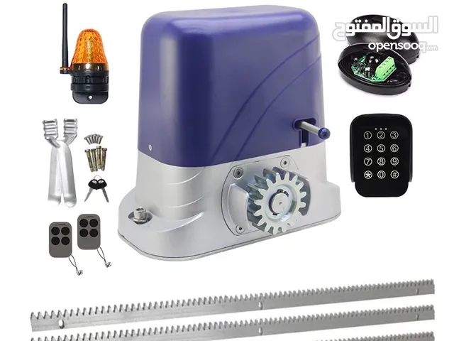 صيانة وإصلاح مكائن الأبواب الأوتوماتيكية - Fixing automatic door machines