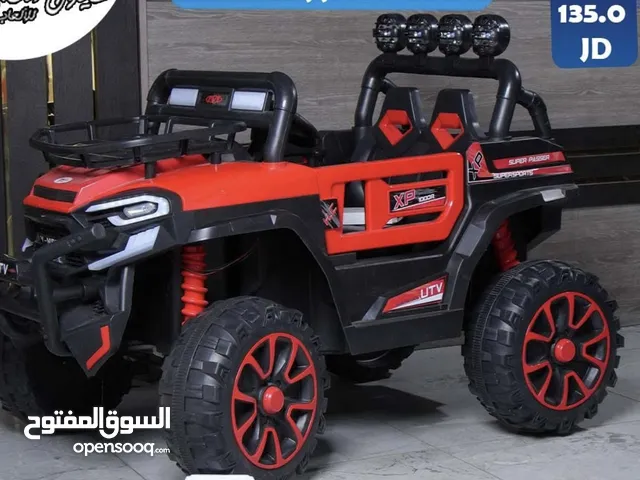 سياره أطفال كهرباء جديده