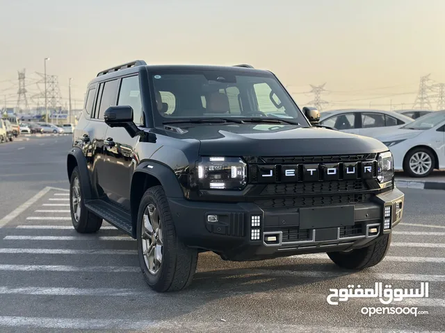 Jetour T2 Conquest Pro Travel+ LUXURY 8 SPEED GEARBOX 2025 WITH WARRANTY AND SERVICE