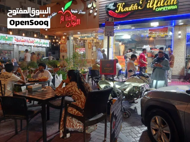 للبيع او شريك مطعم كوخ فلفلة بوسط شارع جمال عبد ناصر منذ 2016 جميع اكلات شرقة ولعربية