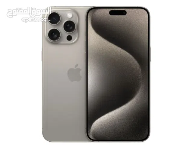 Apple iPhone 15 Pro Max 512 GB in Benghazi