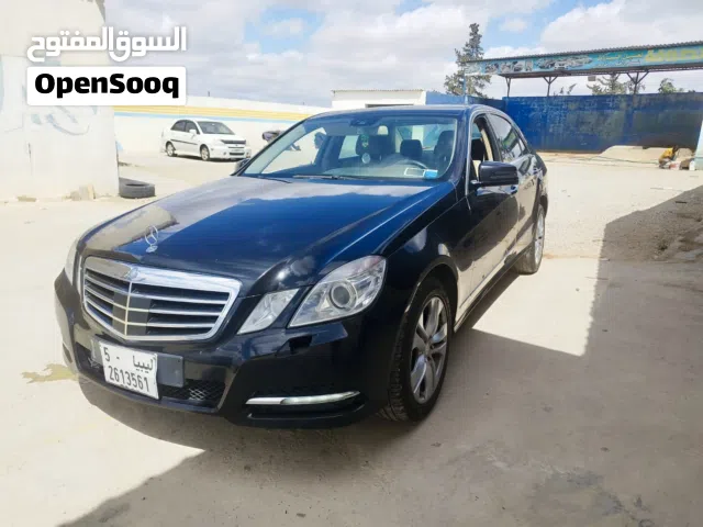 Used Mercedes Benz E-Class in Tripoli