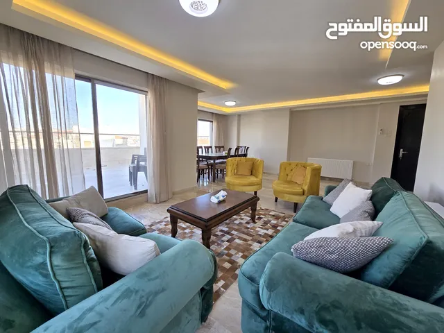 230 m2 3 Bedrooms Apartments for Rent in Amman Al Rabiah
