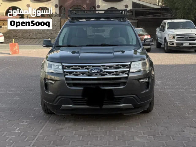 2018 فورد اكسبلورر XLT