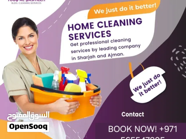 RESIDENTIAL & COMMERCIAL CLEANING SERVICES IN UAE
