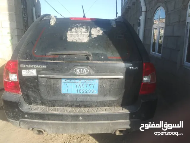 Used Kia Sportage in Sana'a