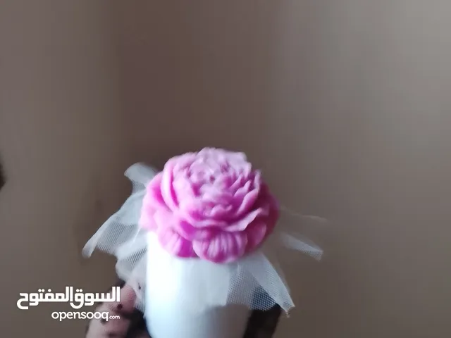 شمع،كونكريت ،جبس،توزيعات،باقات ورد من الشمع،هدايا