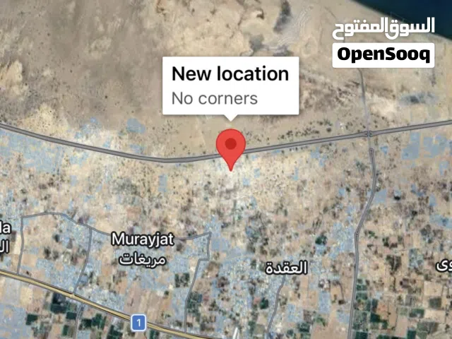 أرض زراعية 16,600م للبيع في بركاء المريغات