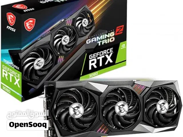MSI Gaming GeForce RTX 3080 LHR 10GB GDRR6X Graphics Card For sale