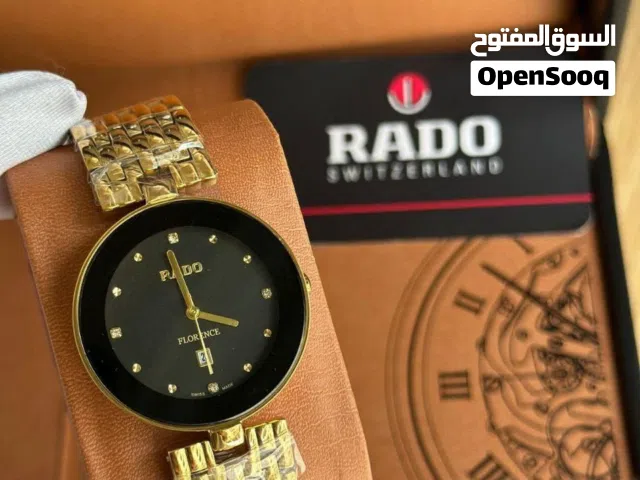 Gold Rado for sale in Ramallah and Al-Bireh