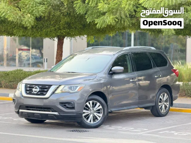 2019, Nissan, Pathfinder, S