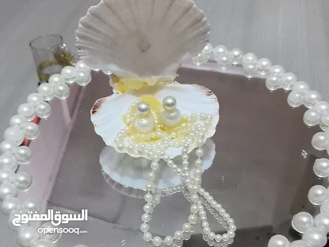 صينية حلقات خطوبه بيها محار  للحلقات