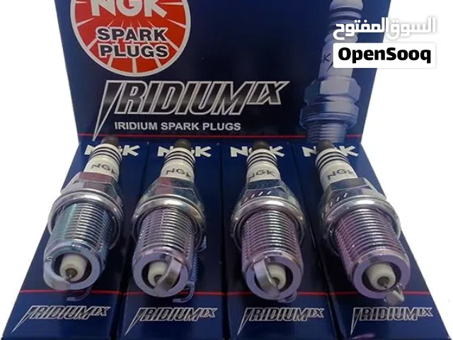 Toyota 4 Cyl NGK Spark Plugs بلاكات تويوتا ايريديوم ان جي كي اصلي 4 سلندر