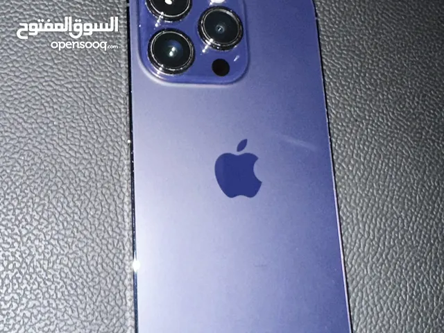 Limited time price !! iPhone 14 Pro Deep purple with128gb storage battery 86% in excellent condition