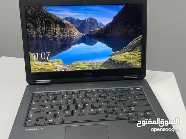لابتوب Del llatitude ، اي فايف ،يصلح لطلاب التوجيهي والجامعات وملفات الصوت والفيديو