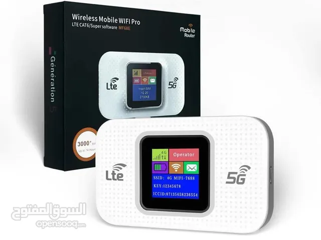 جهاز انترنت Wireless Mobile WiFi l pro