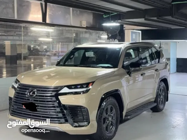 Lexus lx600 overtrail