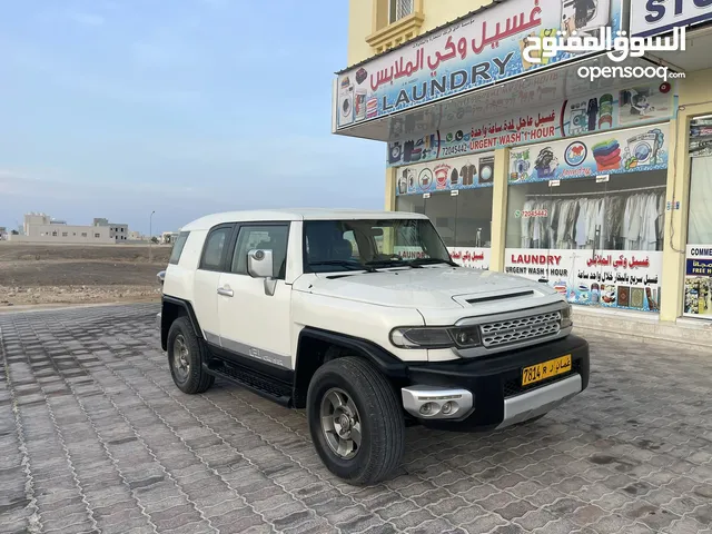Used Toyota FJ in Dhofar