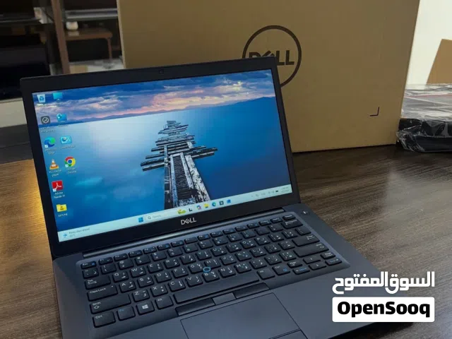 Dell latitude 7490 فئة الاعمال البريميوم اعلى فئة مواصفات عالية جدا core i7 / ram 16 / SSD 512 معدني
