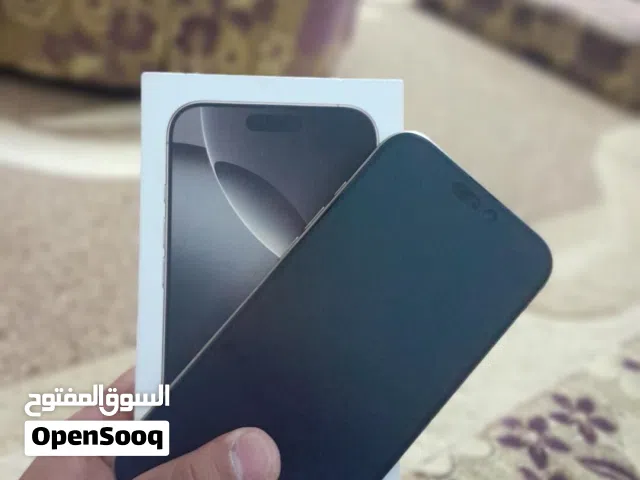 16برو ماكس 256 جيجا بحال الوكالات