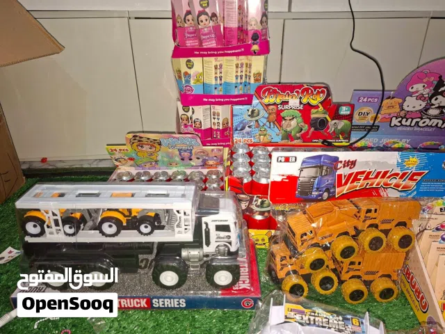 ألعاب أطفال جملة – أكثر من 100 كيلو – سعر تصفية