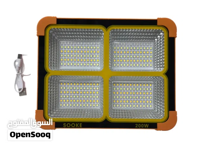 بروجكتر الطاقة الشمسية السعر 14 الف إضاءة تيار مستمر عالية الكفاءة مصباح ليد يعمل بالطاقة الشمسية م