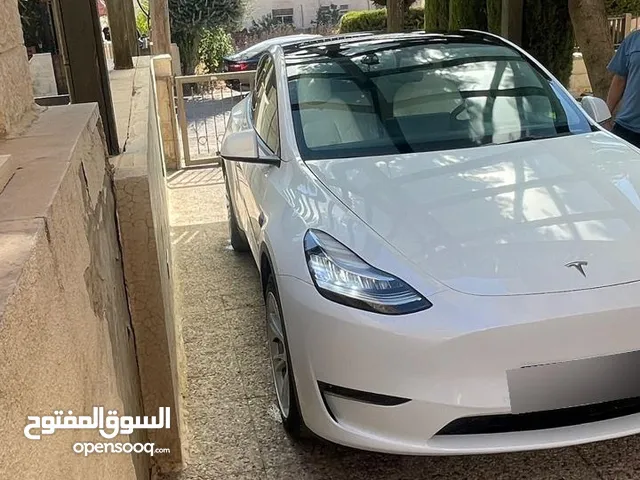 تيسلا مودل y 2021 للبيع
