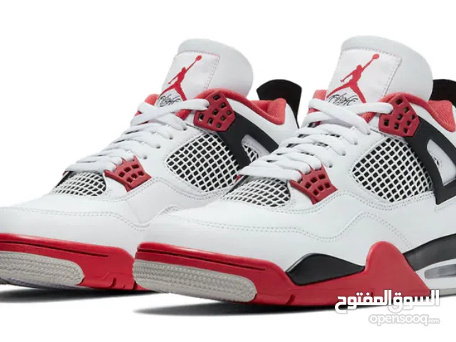 Air Jordan 4 'Fire Red'