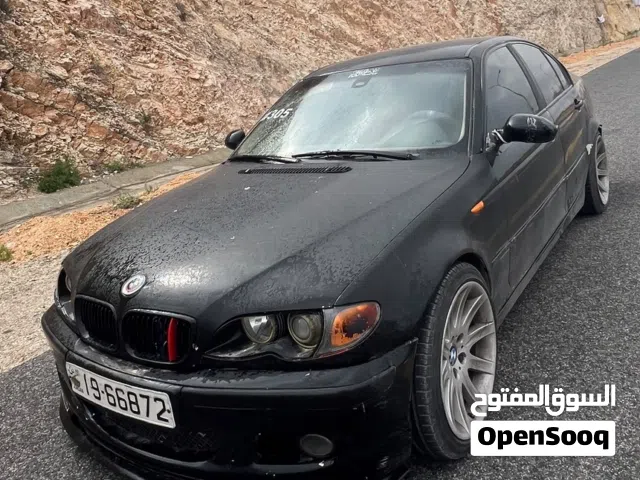 2002 بي ام دبليو الفئة 3 M3