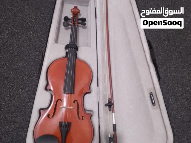 كمنجة (كمان) احترافي بحالة الوكالة - استعمال خفيف ـ شبه جديد للبيع - سعر لائق