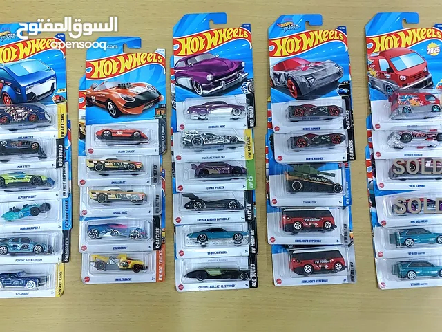 العاب هاتويلز جديدة - افضل سعر في السوق - 26 سيارة