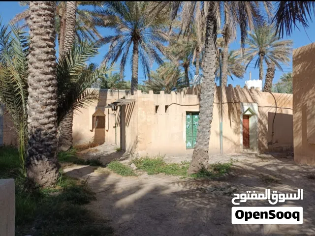 للبيع منزل قديم مربع ومزرعة