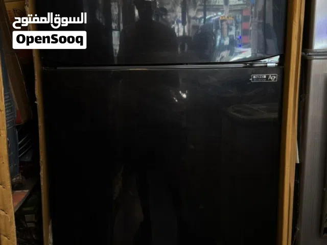 ثلاجة تورنيدو سعة كبيرة 440 لتر تقنية الإنفيرتر لون أسود موديل 2026 تتوفر لدينا خدمة التوصيل