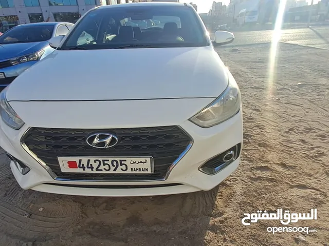Hyundai Accent 2019 per day Special offer 9.900 Only Juffair Branch