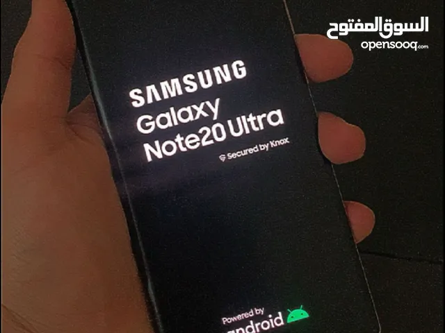 Samsung Galaxy Note 20 Ultra 256 GB in Al Riyadh