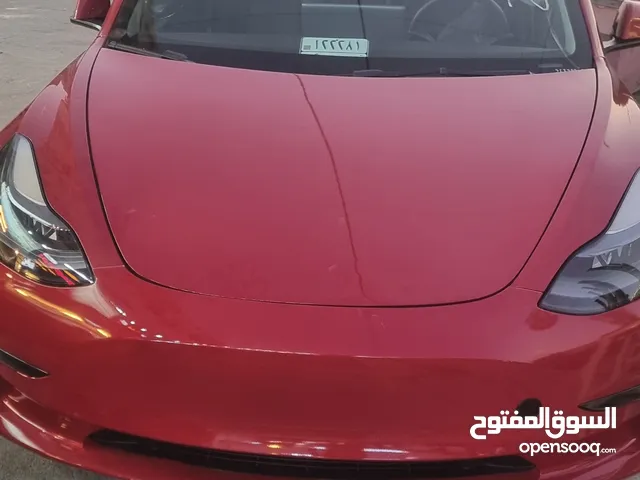 بيع سياره تيسلا دبل موطور كهرباء