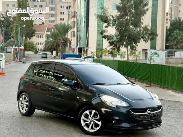 اوبل كورسا 2016 فحص ممتاز مش ناقصها اشي  الله يبارك لصاحب النصيب