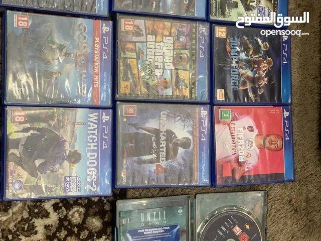 سيديات بلاستيشن 4