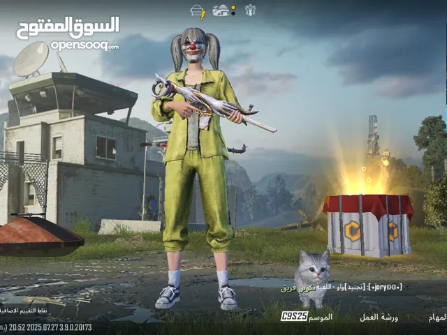 Pubg Accounts and Characters for Sale in Sharjah