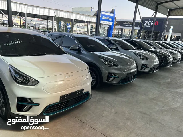 تم وصول مجموعه من كيا نيرو كهرباء 22/21 جميع والالوان اسعار منافسه