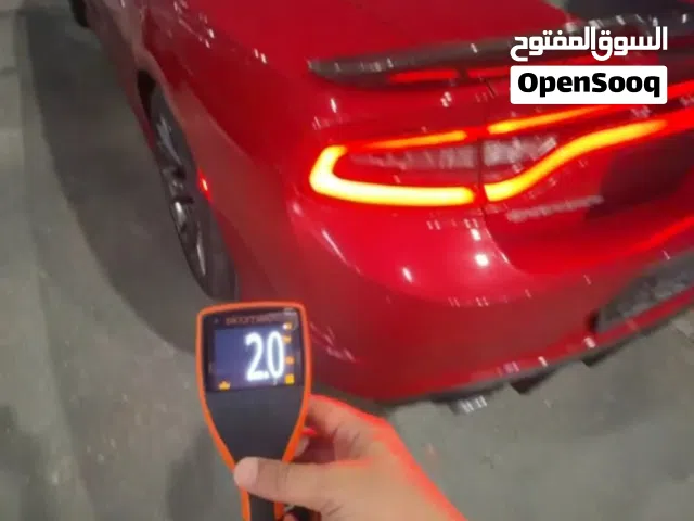 افحص سيارتك فحص شامل امام منزلك مع تقارير مجاني فحص (جير _ ماكينه _ صبغ )