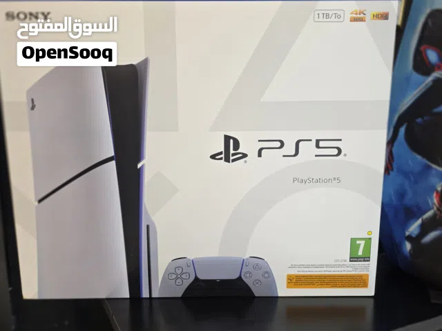 بلايستيشن 5 سليم نسخة الأقراص    PlayStation 5 Slim Disc Edition