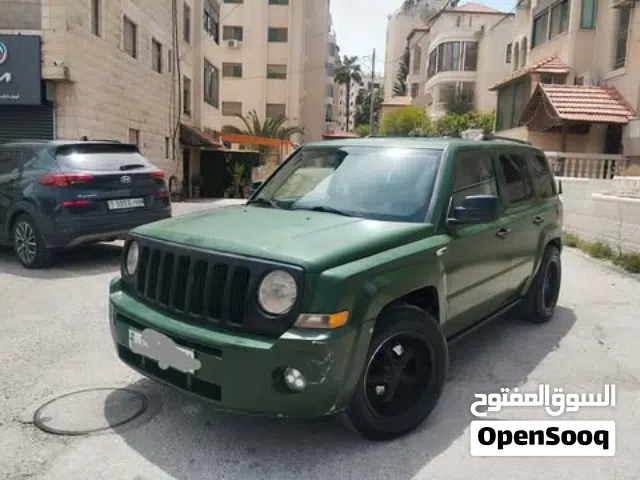 Used Jeep Patriot in Ramallah and Al-Bireh