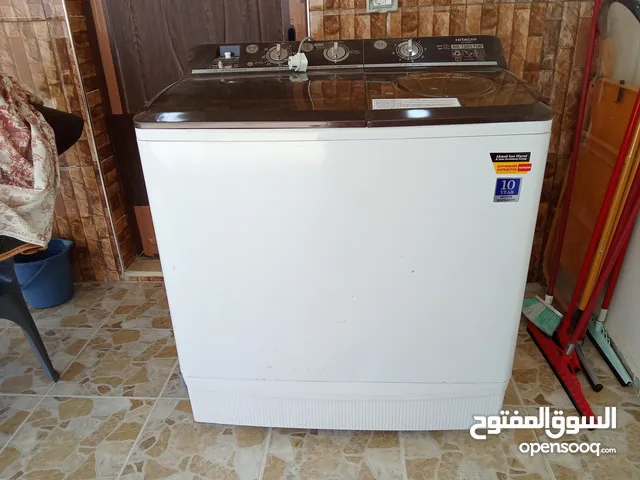 غسالة حوضين نوع ناشونال وزن 18 كغم جودة النضافه عاليه جداً مع استعمال خفيف